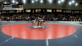 126-2A/1A Champ. Round 1 - Keelan Bailey, Liberty vs Noah Walker, Frederick Douglass-PG