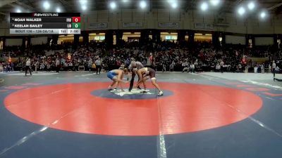 126-2A/1A Champ. Round 1 - Keelan Bailey, Liberty vs Noah Walker, Frederick Douglass-PG