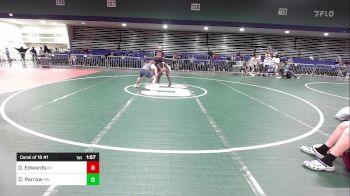 144 lbs Consi Of 16 #1 - Donovan Edwards, NC vs Davis Parrow, MN