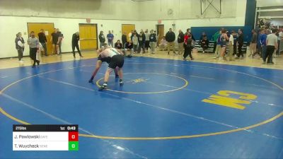 215 lbs Consy-1 - Jacob Pawlowski, Gateway vs Thomas Wuycheck, Seneca Valley