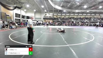 120 lbs Round Of 16 - Talon Oljey, Timberlane vs Phoenix Martinez, Oceanside