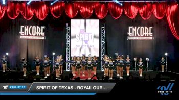 Spirit of Texas - Royal Gurlzz [2019 Junior - Medium 4 Day 1] 2019 Encore Championships Houston D1 D2