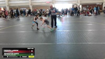 44/47 Round 3 - Remington Smith, Meachum Elementary vs Pierson LaGrow, Franklin School