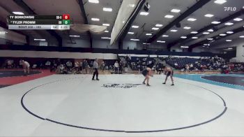 165 lbs 3rd Place Match - Ty Borkowski, Drexel - Unattached vs Tyler Fromm, Unattached