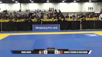 Gabrieli Pessanha De Souza Marin vs Gamila Kanew 2025 World IBJJF Jiu-Jitsu No-Gi Championship