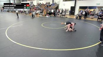 149 lbs Cons. Round 3 - Keagen Mabie, Manchester vs Dakota Quinlan, Rochester