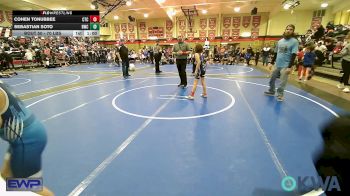 70 lbs Consolation - Cohen Tonubbee, Chandler Takedown Club vs Sebastian Soto, Bartlesville Wrestling Club