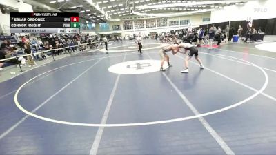 133 lbs Champ. Round 2 - Esuar Ordonez, Springfield vs Connor Knight, Pennsylvania College Of Technology