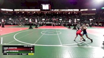 90 lbs Cons. Round 2 - Case Johnston, PROA vs Zemir Moorhead, GVL2