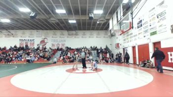 105 lbs Champ. Round 3 - Lorien Bowns, Nyssa vs Amelia Webb, Borah