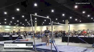 Reese Samuelson - Bars, Gym Academy Rockford #628 - 2021 USA Gymnastics Development Program National Championships