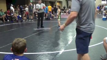 85 lbs Round 3 (6 Team) - Gideon Batchelor, Powerhouse vs Lukas Cala, NC National Team Gold