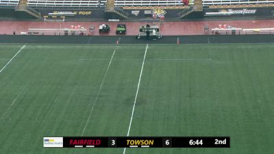 Replay: Fairfield vs Towson | Mar 25 @ 12 PM
