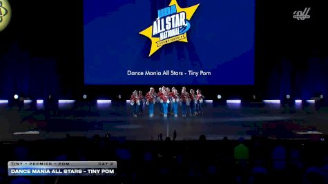 Dance Mania All Stars - Tiny Pom [2026 Tiny - Premier - Pom Day 2] 2026 UCA & UDA All Star Nationals