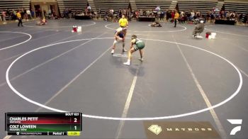 160 Championship Bracket Quarterfinal - Charles Petit, Wayzata vs Colt Loween, Mounds View