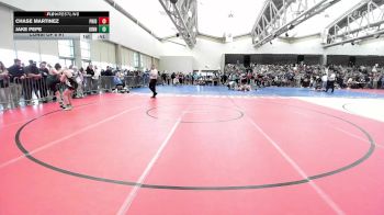 106-J lbs Consi Of 8 #1 - Chase Martinez, Pride WC vs Jake Pepe, Kinnelon