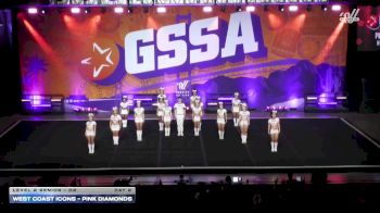 West Coast Icons - Pink Diamonds [2026 L2 Senior - D2 Day 2] 2026 GSSA Grand Nationals