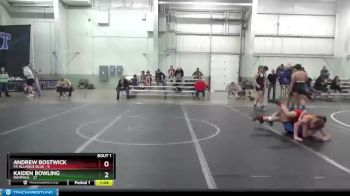 110 lbs Finals (2 Team) - Andrew Bostwick, PA Alliance Blue vs Kaiden Bowling, Rampage