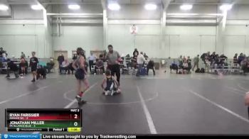 76 lbs Round 5 (8 Team) - Jonathan Miller, PA Alliance Blue vs Ryan Farissier, Ranger WC