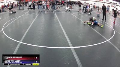 113 lbs Cons. Round 3 - Jayce Van Vleet, Wrestling With Character vs Connor Edwards, Hawk