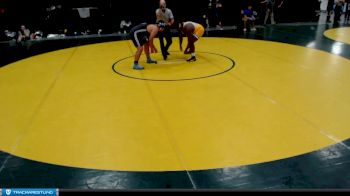 285 lbs Cons. Round 2 - Omar Mendoza Hernandez, Adams State vs Alton Allen, Briar Cliff (Iowa)