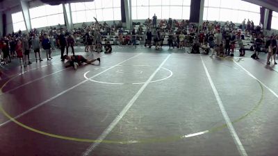 175 lbs Champ. Round 1 - Colin Peyton, Illinois vs James Krzyzewski, Ohio Crazy Goats Wrestling