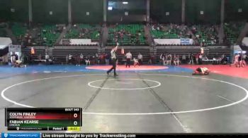 106 lbs Cons. Round 3 - Colyn Finley, Southside, Gadsden vs Fabian Kearse, Lincoln