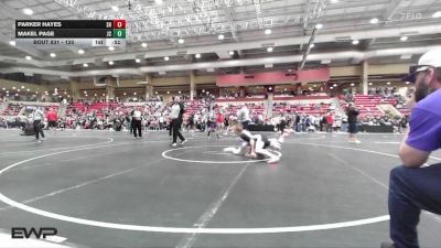120 lbs Cons. Round 2 - Parker Hayes, Spring Hill vs Makel Page, Junction City