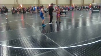 132 lbs Consolation - James Aguilar, Mayhem Wrestling Club vs Julio Cruz, Youth Impact Center Wrestling Club