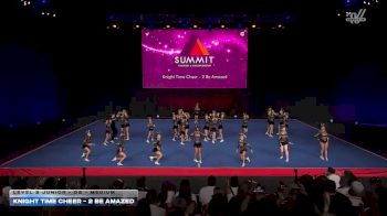 Knight Time Cheer - 2 Be Amazed [2026 L2 Junior - D2 - Medium] 2026 The D2 Summit