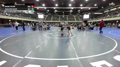 5th Place - Diana Payne, Yorktown vs Adalynn Davis, Galena