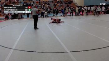 141 lbs Champ. Round 2 - Rowdy Neighbor, Saint Cloud State vs Mycah Beckett, Wisconsin-La Crosse