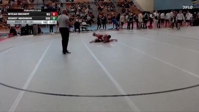 141 lbs Champ. Round 2 - Rowdy Neighbor, Saint Cloud State vs Mycah Beckett, Wisconsin-La Crosse