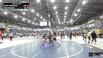 109 lbs Consi Of 8 #2 - Brody Gherardini, Team Grand Valley Elite vs Braxton Rhea, Riverdale Ridge