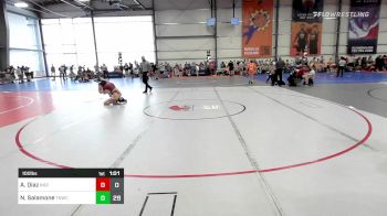 100 lbs Rr Rnd 2 - Aidan Diaz, Indiana Flash M vs Nicholas Salamone, Team Nauman Yellow