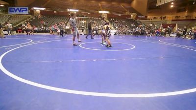 90 lbs Rr Rnd 2 - Georgina Alvarez, Little Rock Wrestling Club vs Lily Thompson, Mighty Bluebirds Wrestling