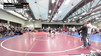 106 lbs Rr Rnd 7 - Zeb Campagna, Washington Twp. Minutemen MS vs Nate Caponegro, Revolution Wrestling Club