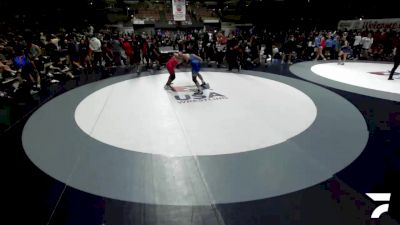 215 lbs Adrian Valenzuela, TCWA - Tri-Counties Wrestling Association vs Brock Rios, KCWA - Kern County Wrestling Association
