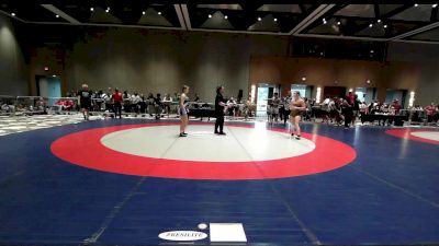 140 lbs Champ. Round 1 - Hayden Mayo, VA vs Natalee Austin, SC