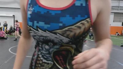 110 lbs Round 1 (6 Team) - Khloe Capper, Backyard Barbies vs Hadley Vold, Girls With Grit