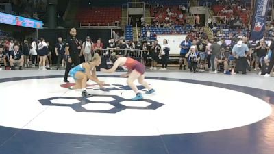 145 lbs 3rd Place Match - Violette Lasure, Pennsylvania vs Greta Brus, Iowa