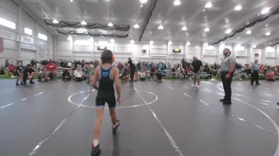 68 lbs Round 3 (8 Team) - Tucker Jackson, Contenders WA Blue vs Ayden Minnick, Donahue WA