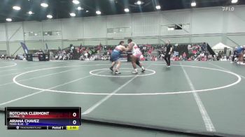 235 lbs Quarters & 1st Wb (16 Team) - Rotchiva Clermont, Florida vs Ariana Chavez, Texas Blue