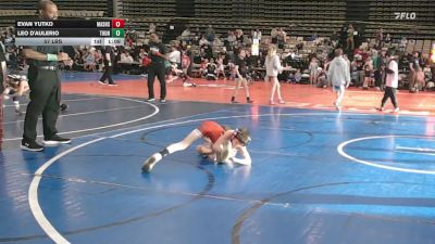 57 lbs Rr Rnd 5 - Evan Yutko, Mat Assassins Gray - ESE vs Leo D'Aulerio, Thunderstruck - ESE