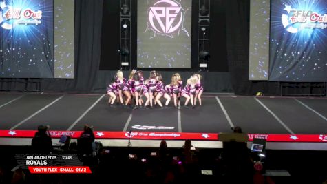 Platinum Elite Athletics - TWISTED ROYALS [2026 Youth Flex--Small--Div 2 Day 1] 2026 The All Out Grand Nationals