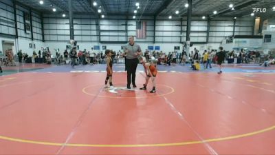 75 lbs Semifinal - Theo King, Powhatan Youth Wrestling Club vs Owen Truong, NOVA WC