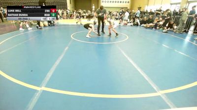 69 lbs Rr Rnd 1 - Luke Bell, Shore Thing Sharks vs Nathan Bunda, Maine Hammahs ES