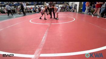 49-52 lbs Rr Rnd 3 - Payton Macias, Berryhill Wrestling Club vs Piper Schadegg, Skiatook Youth Wrestling