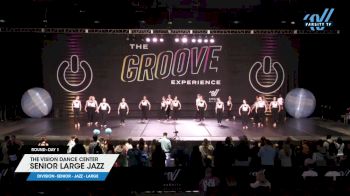 The Vision Dance Center - Senior Large Jazz [2025 Senior - Jazz - Large Day 1] 2025 GROOVE Dance Grand Nationals