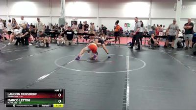 96 lbs Round 2 (6 Team) - Landon Mersdorf, Savage WA vs Marco Lettini, Ruthless